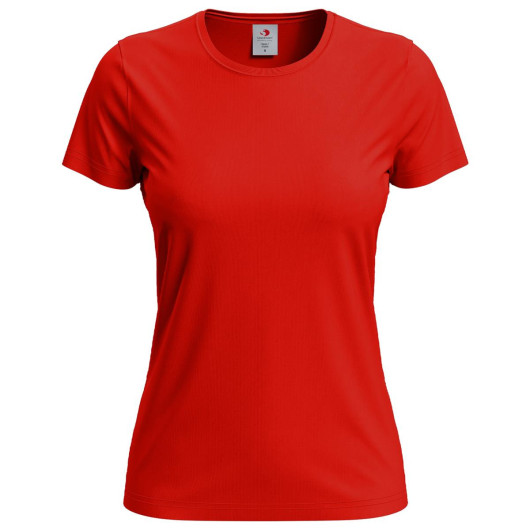 Scarlet Red Womens Classic